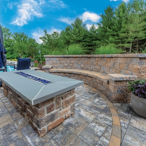 Wall  - 6" Colonial Wall - Adobe