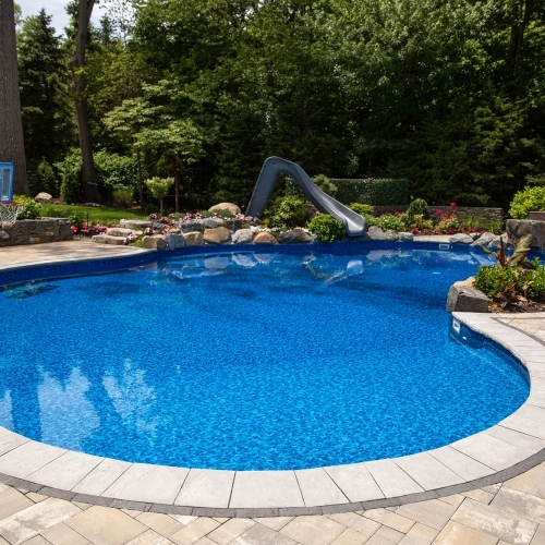 Steps - Rockface Multi Cap - Bluestone