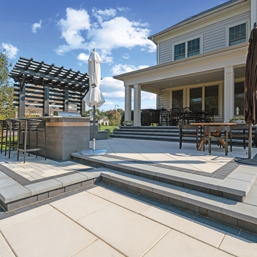 Wall - Linear Cap - Dove Gray