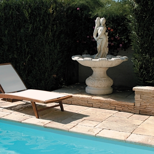 Pool Decks - Old town Coping - Gironde