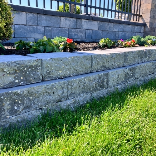Walls - Garden Wall - Granite City