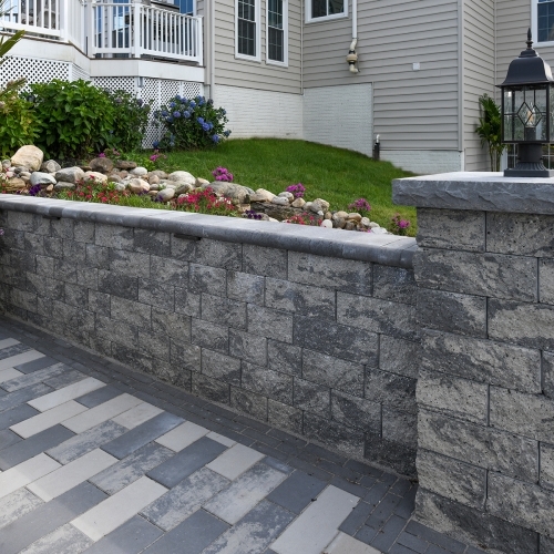 Walls - 5" Colonial Wall - Granite City