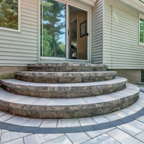 Steps - Colonial Cap - Granite City