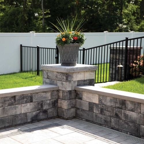 Walls - Stonegate Contemporary Pier - Graphite Pearl