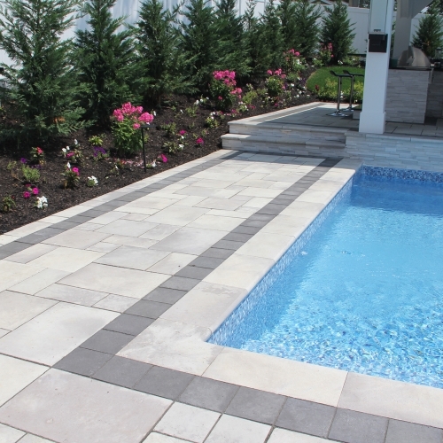 Pool Decks - Versaille Travertine - Marble