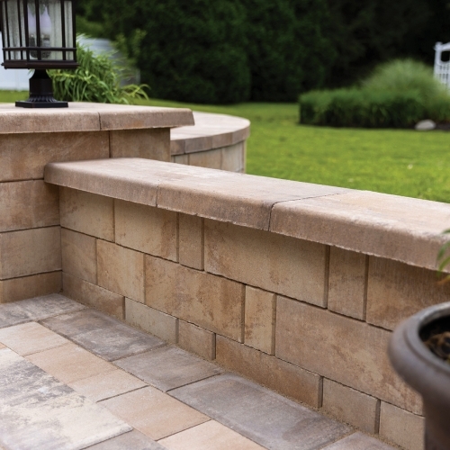 Walls - Stonegate Contemporary Pier - Travertina