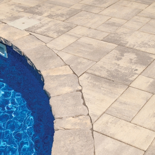 Pool Decks - Belvedere Coping - York Brown