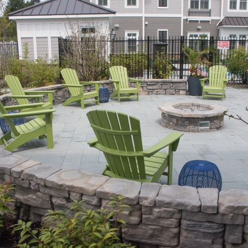 Fire Pits - Belvedere Fire Pit - York Brown