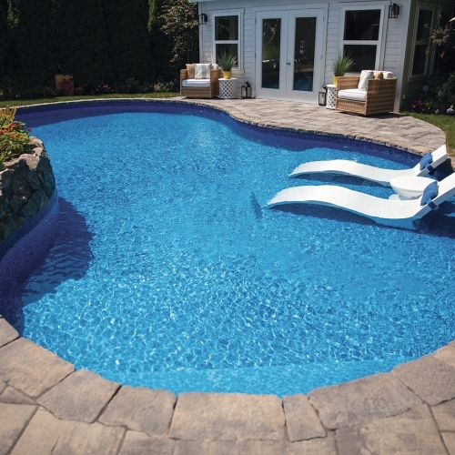 Pool Decks - Belvedere Coping - York Brown