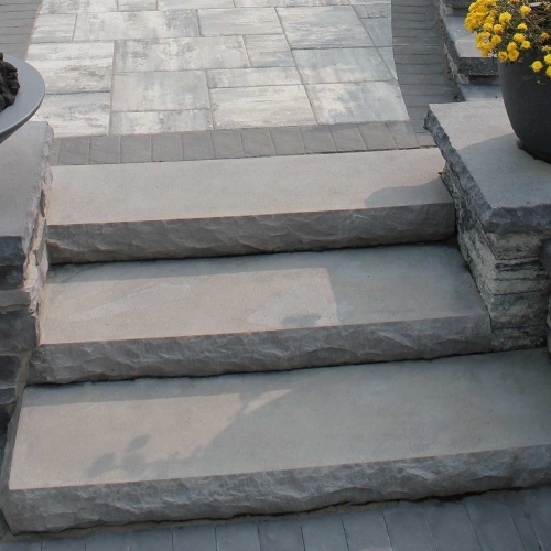 Steps - Rockface Steps - Bluestone