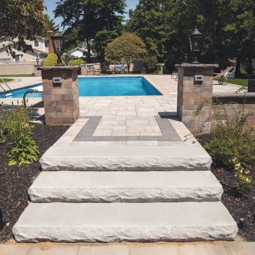 Steps - Rockface Steps - Bluestone