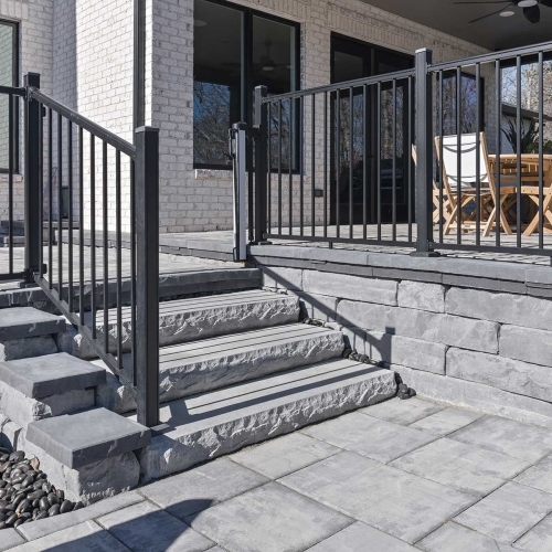Steps - Rockface Steps - Bluestone