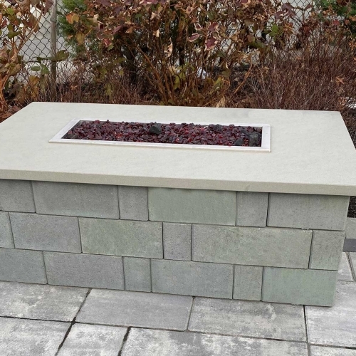 Fire Pits - SG Linear Fire Pit - Bluestone