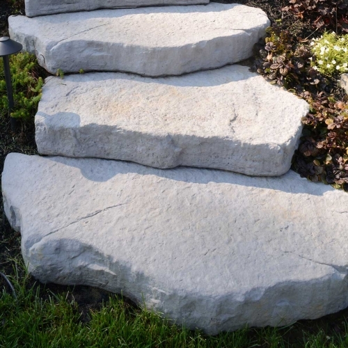 Steps - Irregular Steps - Bluestone