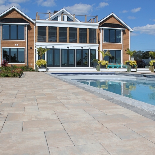 Pool Decks - Alpine Ridge - Chesapeake