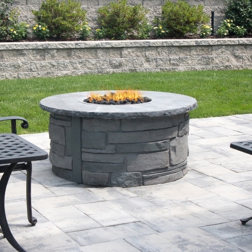 Fire Pits - Ovation Fire Pit - Bluestone