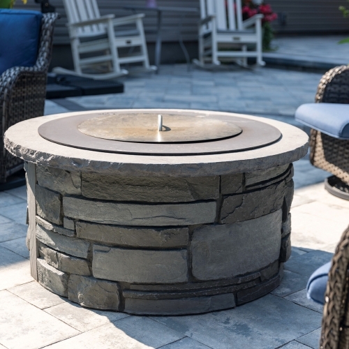 Fire Pits - Ovation Fire Pit - Bluestone