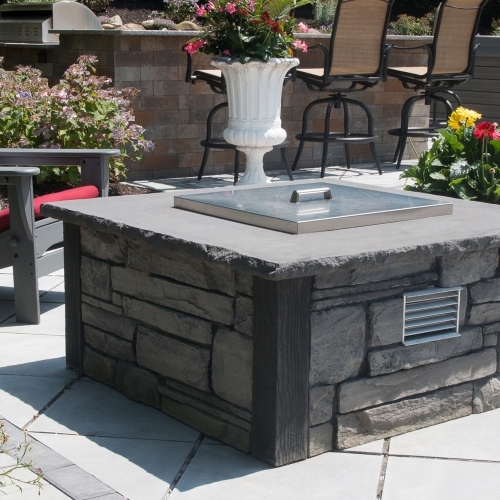 Fire Pits - Ledge Stone - NY Bluestone