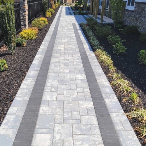 Walkways - Stone Ridge Contemporary  - Oceanic Blue