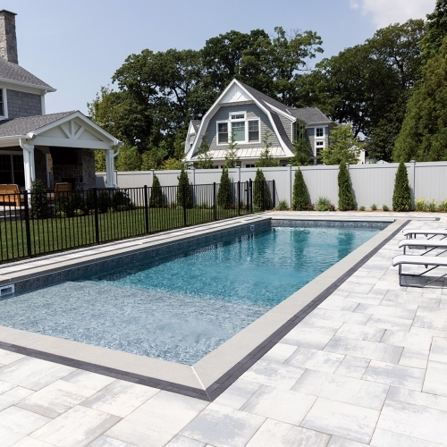 Pool Decks - Alpine Ridge - Oceanic Blue