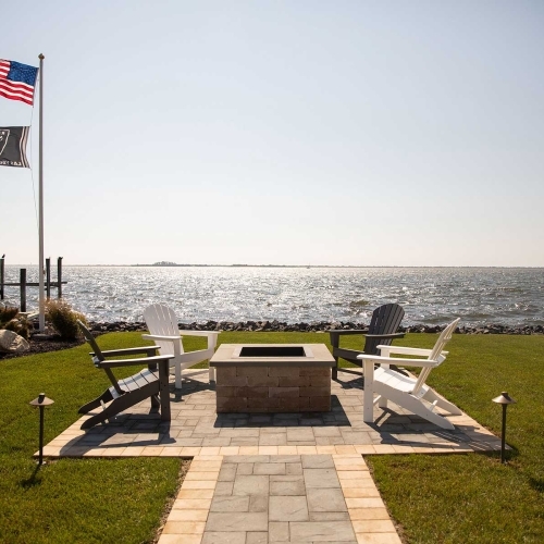 Fire Pits - Verona Fire Pit - Travertina