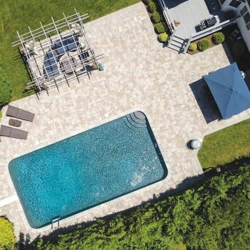 Pool Decks - Stone ridge XL - Westchester