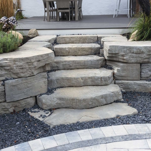 Steps - Irregular Steps - York Brown