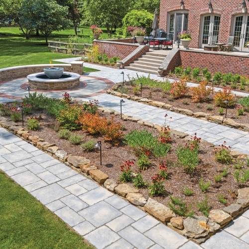 Walkways - Old Town Flagstone - York Brown