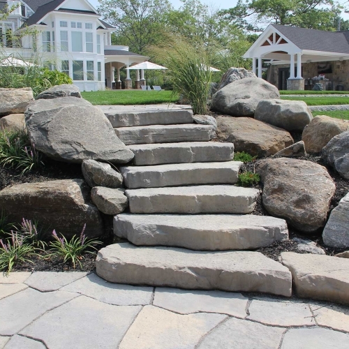 Steps - Irregular Steps - York Brown