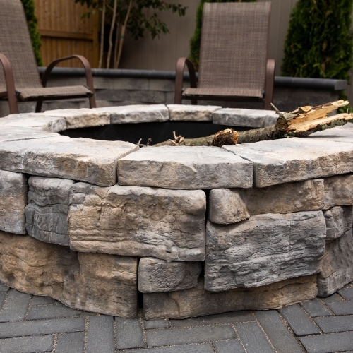 Fire Pits - Belvedere Fire Pit - York Brown