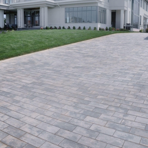 Driveways - Plank Paver 6x13 - Oceanic Blue