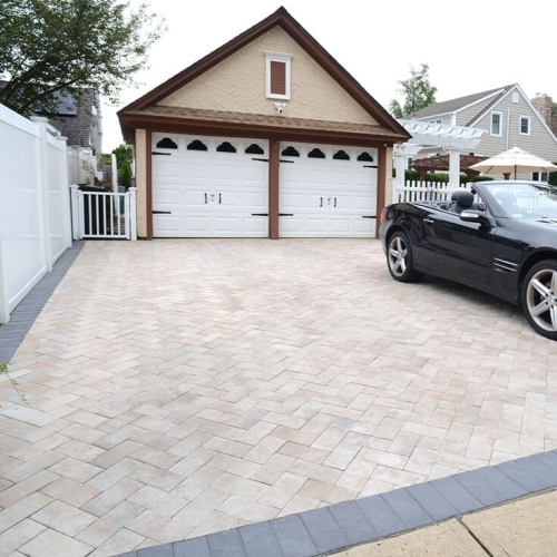 Driveways - Ridge Brick - Chesapeake