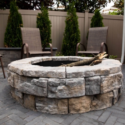 Fire Pits - Belvedere Fire Pit - York Brown
