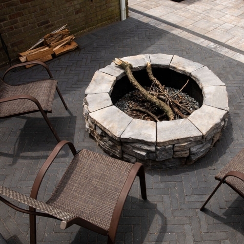 Fire Pits - Belvedere Fire Pit - York Brown