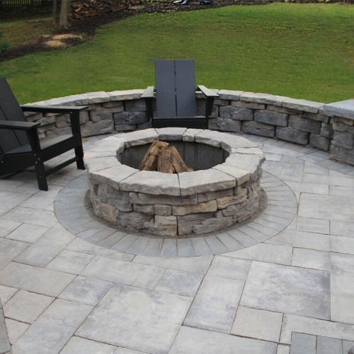 Fire Pits - Belvedere Fire Pit - York Brown
