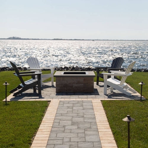 Fire Pits - Verona Fire Pit - Travertina
