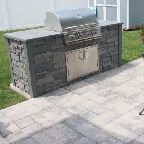 Outdoor Dining - Nantucket Kitchen Island