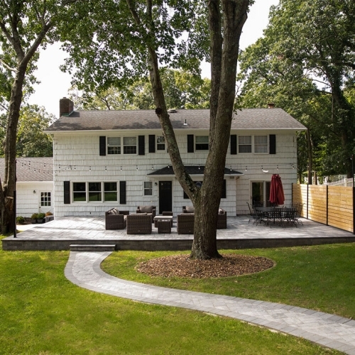 Patios - Alpine Ridge - Oceanic Blue