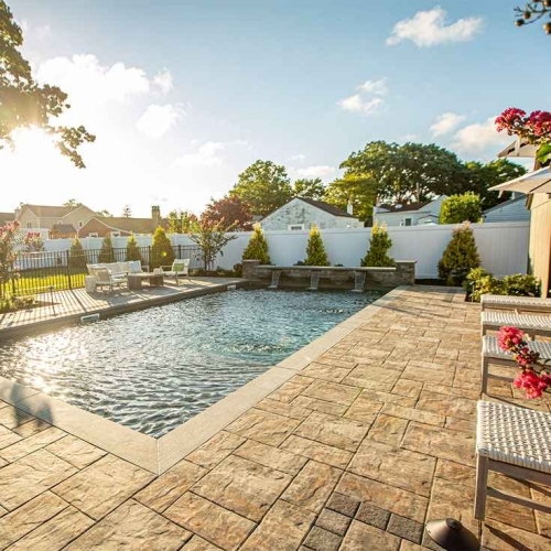 Pool Decks - Stone Ridge XL - Westchester