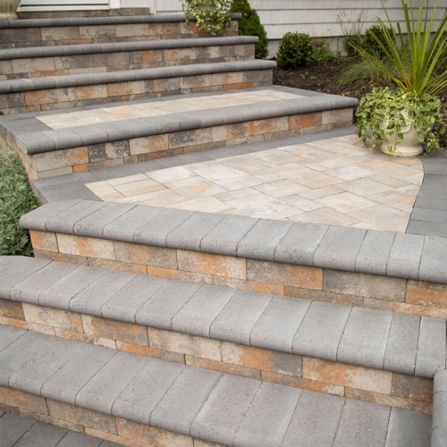 Steps - 6x12 Fullnose - Charcoal