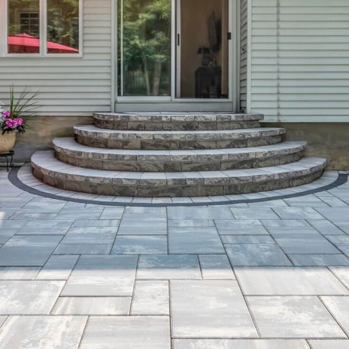 Steps - Colonial Cap - Granite City