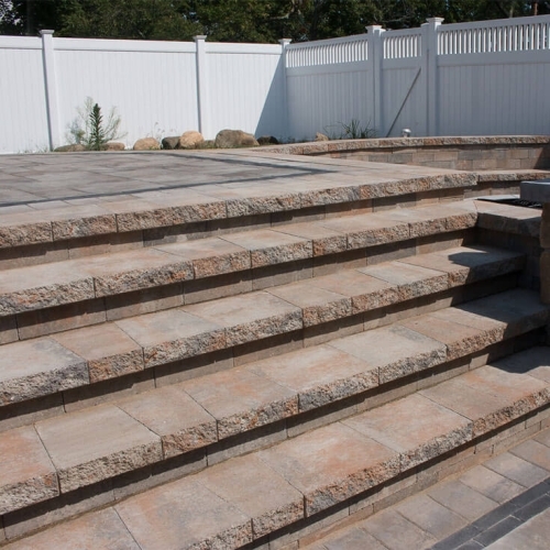 Steps - Colonial Cap - Westchester