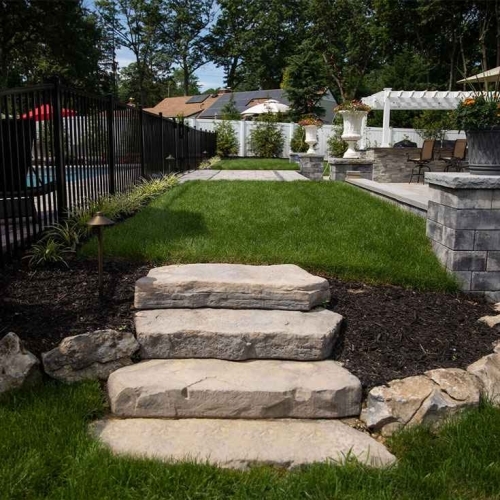 Steps - Irregular Steps - York Brown