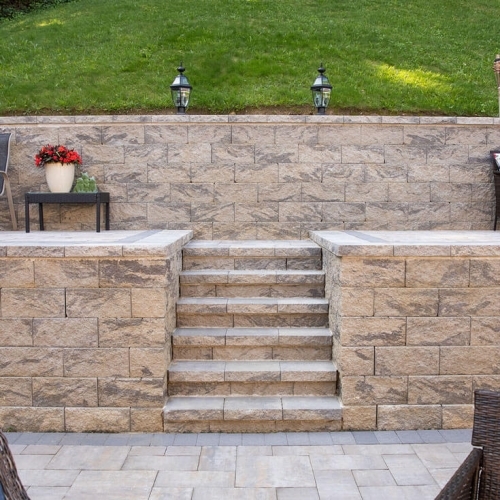 Steps - Multi Cap - Granite City