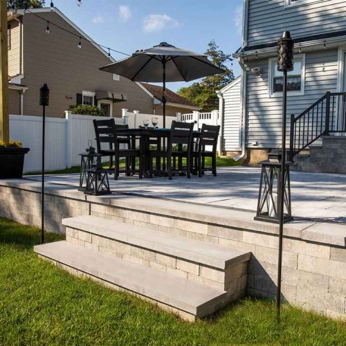 Steps - Thermal Treads - Bluestone