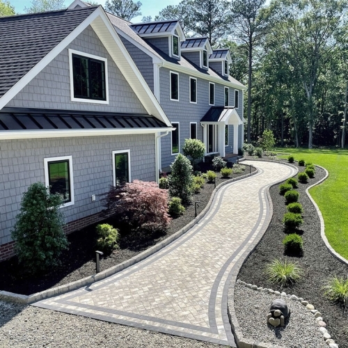 Walkways - Ridge Brick  - South Bay