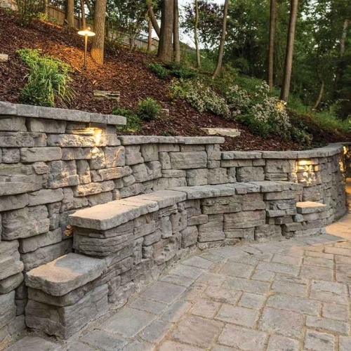 Walls - Belvedere Wall - York Brown