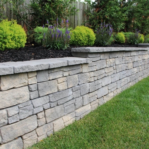 Walls - Mountain Block  - York Brown