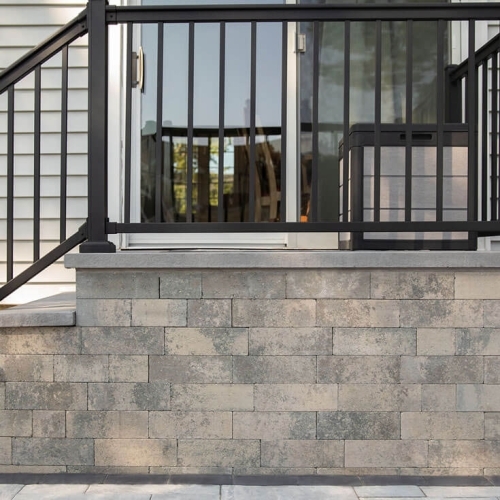 Walls - Verona Wall Contemporary - Oceanic Blue