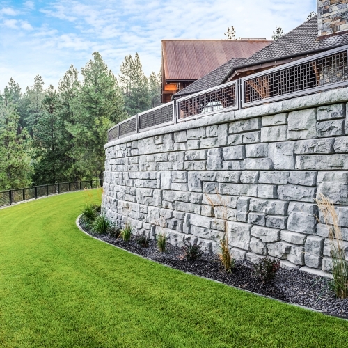 Walls - Redi-Rock - Bluestone